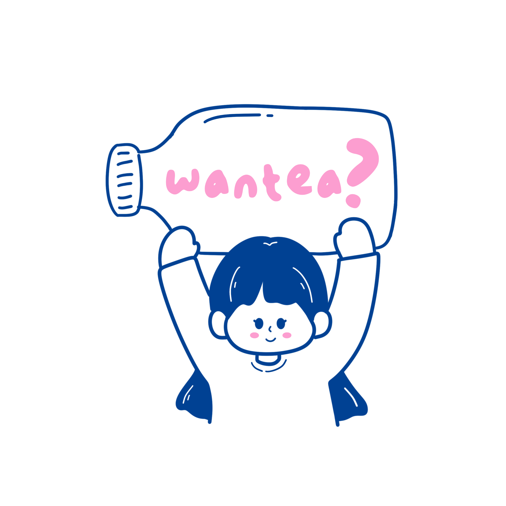 Wantea mascot